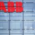 Logo of Swiss engineering group ABB is seen on a building in Zurich