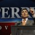 FILE - In this June 7, 2012 photo, Texas Gov. Rick Perry speaks during the Texas Republican Convention in Fort Worth, Texas.  For Perry, saying "no" to the federal health care law could also mean turning away coverage for up to 1.3 million people. (AP Photo/LM Otero, File)