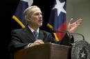 Texas Gov.-elect Greg Abbott announces that Texas is leading a 17-state coalition filing suit against President Obama's immigration executive action, charging that the president is abdicating his responsibility to faithfully enforce laws enacted by Congress, during a news conference in Austin, Texas, Wednesday, Dec. 3, 2014. The states' case was filed Wednesday in U.S. District Court in the Southern District of Texas. (AP Photo/Austin American-Statesman, Deborah Cannon)
