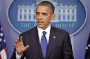 Obama Suggests Any 'Cliff' Deal Would Be Small