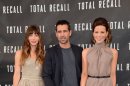 http://urls.re/tmv .Colin Farrell Talks 'Tough' Total Recall Co-Stars Jessica Biel & Kate Beckinsale