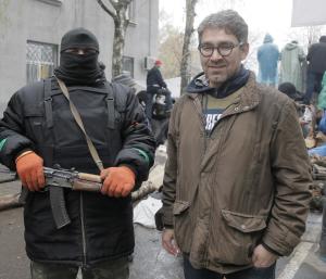 Pro-Russian activists in Eastern Ukraine
