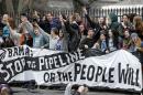 Pipeline protesters arrested at White House