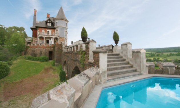A Castle In Belgium