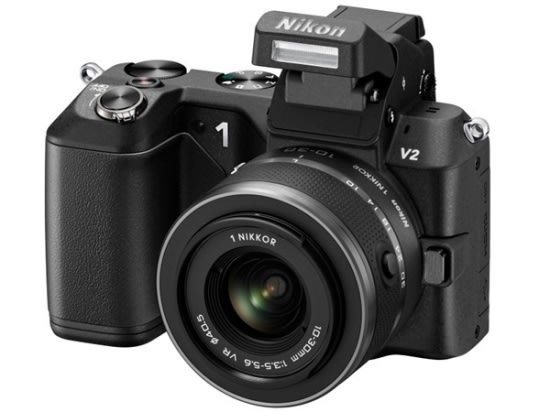 Nikon V2 - 外型改版、性能也增強！