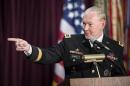 Chairman of the Join Chief of Staff Army General Martin Dempsey