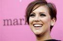 Actress Jessica Stroup smiles at the 12th Annual Young Hollywood Awards at the Wilshire Ebell theatre in Los Angeles