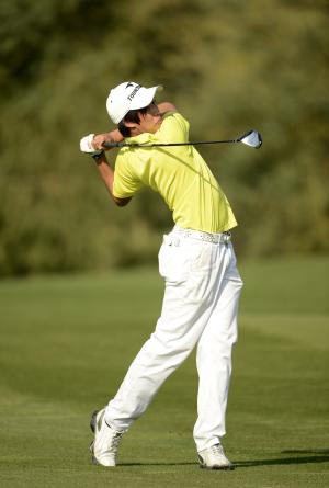 Lee leads by 1 shot at Asia-Pacific Amateur