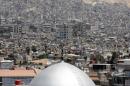 View of the Syrian capital Damascus on June 26, 2013