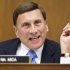 FILE - In this April 17, 2012, file photo, House Transportation Committee Chairman Rep. John Mica, R-Fla. speaks on Capitol Hill in Washington. No district illustrates the 2012 version of GOP fratricide better than the Mica-Adams race in Florida, a mean, fierce fight between two Republican lawmakers who ended up in the same district because of the census-driven decennial redrawing of state maps.  (AP Photo/J. Scott Applewhite, File)