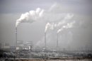 FILE - In this Dec. 3, 2009 file photo smoke billows from chimneys of the cooling towers of a coal-fired power plant in Dadong, Shanxi province, China. Scientists are more confident than ever that pumping carbon dioxide into the air by burning fossil fuels is warming the planet. By how much is something governments and scientists meeting in Stockholm will try to pin down with as much precision as possible Friday Sept. 27, 2013 in a seminal report on global warming. (AP Photo/Andy Wong, File)