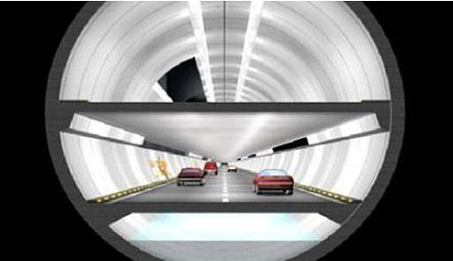 Jokowi Kian Mantap Bikin Tunnel Raksasa   