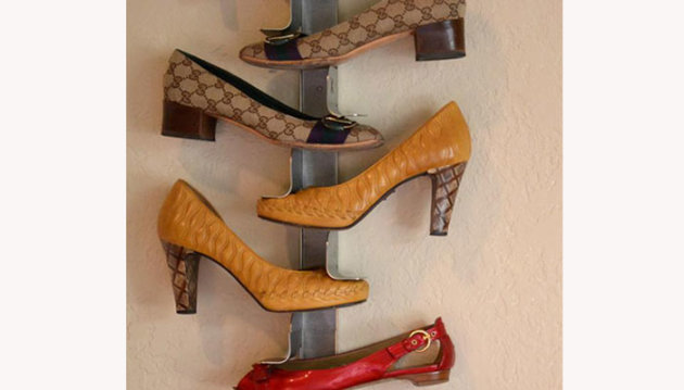 أفكار مبتكرة لحفظ الأحذية في منزلك حلول منزلية 367810