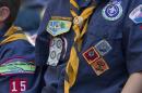 Boy Scouts in San Francisco. (Getty Images)