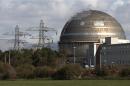 File photograph of the Sellafield nuclear reprocessing site near Seascale in Cumbria, northern England