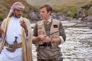This image released by CBS Films shows Ewan McGregor in a scene from the film, "Salmon Fishing in the Yemen." The film was nominated for a Golden Globe for best comedy or musical, Thursday, Dec. 13, 2012. McGregor was nominated for best actor in the film. The 70th annual Golden Globe Awards will be held on Jan. 13. (AP Photo/CBS Films)