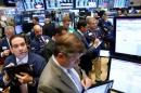 Wall Street climbs as banks bounce