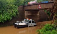 Flood Threat Looms As Heavy Rain Lashes UK