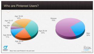 Pinterest Versus Instagram: Which One is Better? image who are pinterest users