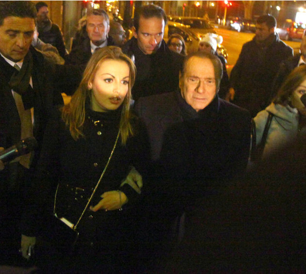 I fidanzati Pascale e Berlusconi