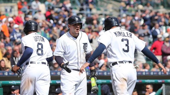 Justin Upton helps Tigers bounce back against Pittsburgh, 8-2 Pittsburgh-pirates-v-detroit-tigers-20160412-200428-271