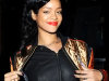 Rihanna Previews 'Unapologetic' at Benefit for Hurricane Sandy Victims
