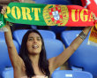 A Portuguese Fan Holds AFP/Getty Images