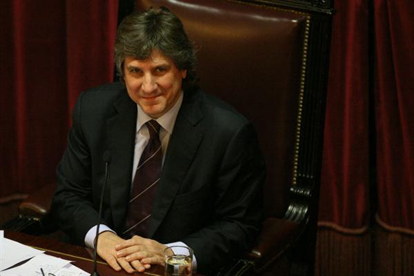 Millonarios gastos de Boudou en sus viajes con asesores y custodios