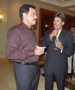 Kapil Dev and Dilip Vengsarkar