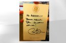 President Obama Writes Fifth Grader's Excuse Note