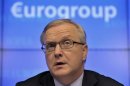 Il commissario Ue per gli affari monetari Olli Rehn