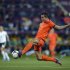 Robin van Persie's 73rd-minute goal was ultimately in vain as the Netherlands lose 2-1 to Germany