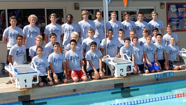 Bolles High School Swimming Records