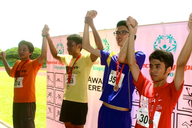 Everyone's a winner at the Special Olympics Singapore National Games. (Photo: Special Olympics Singapore)