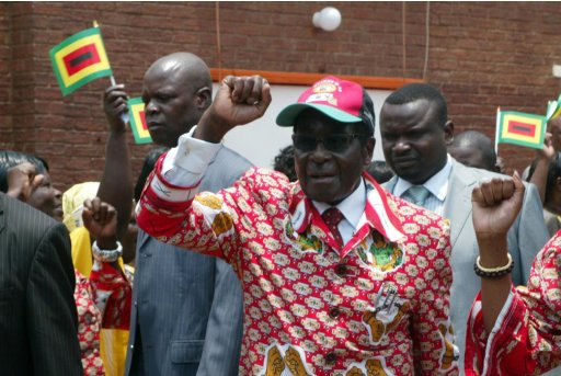 Zimbabwe President Robert Mugabe told his ZANU-PF supporters he would seek re-election in 2012