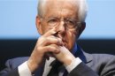 Il premier uscente Mario Monti