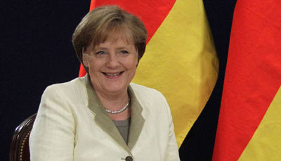 Merkel: Larangan Sunat Bikin Jerman Jadi Olokan
