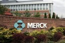 A general view shows the Merck facility in Rahway, New Jersey November 28, 2005. The international p..