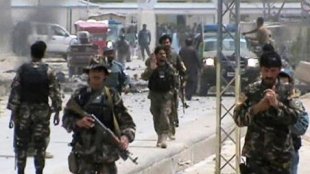 ap afghanistan soldiers car bomb jt 130419 wblog Six Americans Killed in Afghanistan in Separate Attacks