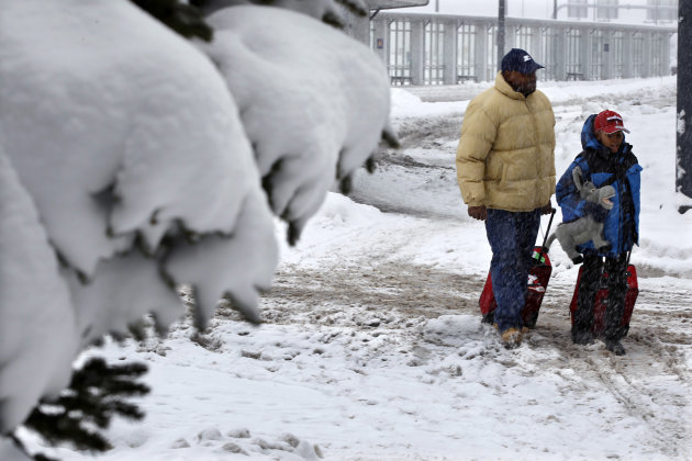 Snow Buffalo Ny