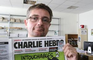 The editor of the French satirical magazine killed &hellip;