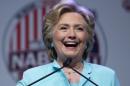 Democratic presidential nominee Hillary Clinton is leading rival Donald Trump 50 to 42 percent among registered voters, according to the telephone survey carried out August 1-4