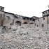The crumbling wreck of the Rocca Estense in Finale Emilia, in northern Italy, Sunday, May 20, 2012. A magnitude-6.0 earthquake shook northern Italy early Sunday, killing at least three people and toppling some buildings, emergency services and news reports said. The quake struck at 4:04 a.m. Sunday between Modena and Mantova, about 35 kilometers (22 miles) north-northwest of Bologna at a relatively shallow depth of 10 kilometers (6 miles), the U.S. Geological Survey said. (AP Photo/Luca Bruno)