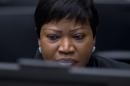 FILE - In this file photo dated Thursday, Jan. 28, 2016, Chief Prosecutor Fatou Bensouda waits for the start of the trial against former Ivory Coast president Laurent Gbagbo at the International Criminal Court in The Hague, Netherlands. The court has long has been accused by some African leaders of bias against their continent, and now three African member states; Burundi, South Africa and Gambia, have announced their departure from the court, although Bensouda, herself a Gambian, was defiant this week and insisted — as do other observers — that the court will weather the crisis. (AP Photo/Peter Dejong, FILE)