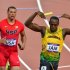 Oro y récord mundial para Jamaica en los relevos 4x100