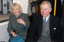 Prince Charles and Camilla Surprise 'Tube' Passengers