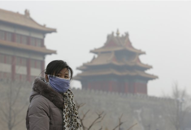 Altos  Conteúdos de poluição na China... 2013-01-13T085003Z_757031435_GM1E91D1AOZ01_RTRMADP_3_CHINA-POLLUTION