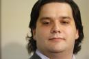 Mark Karpeles, chief executive of Mt. Gox, attends a news conference at the Tokyo District Court in Tokyo