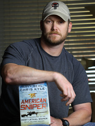 Former Navy SEAL and "American Sniper" author Chris Kyle was fatally shot  Chriskyle