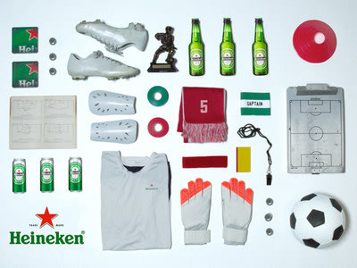 Heineken Partners with Major League Soccer, Becoming Official Beer of the League in 2015.